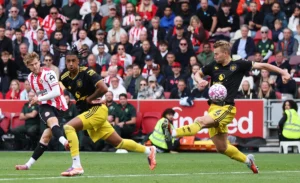 Ruben Amorim holds his face, looking rueful At any normal club Ruben Amorim would lose his job
