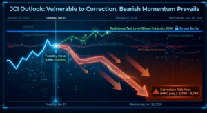 IHSG Diproyeksi Melemah, Analis Waspadai Potensi Koreksi