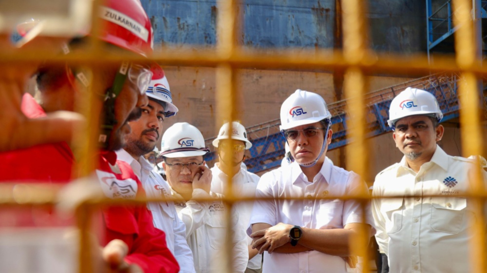 Kemnaker Desak PT ASL Kepri Perbaiki K3 Hingga Mei 2026