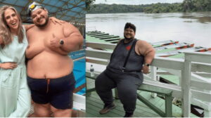 Olahraga dan Diet Bantu Júlio Mamute Turunkan 100 Kg