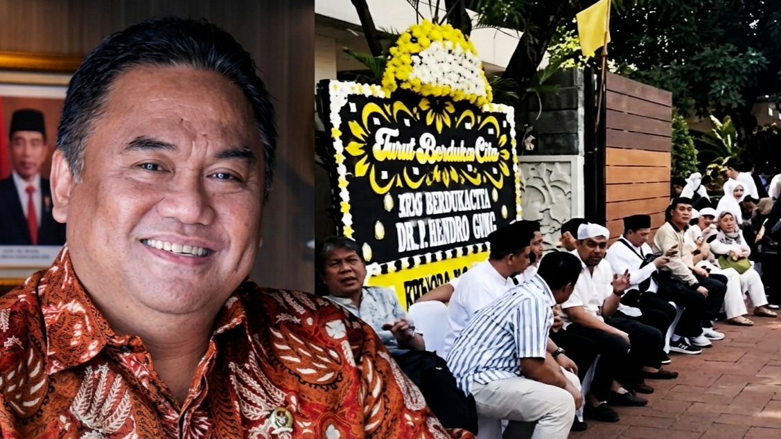 Rumah Duka Rachmat Gobel Mulai Dipenuhi Pelayat, Sejumlah Tokoh Nasional Hadir